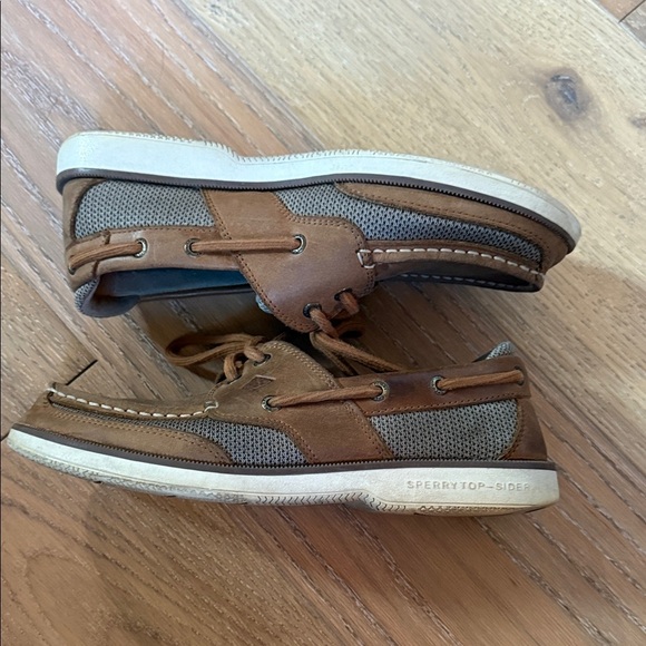 Sperry Tan Moccasins - Picture 2 of 3